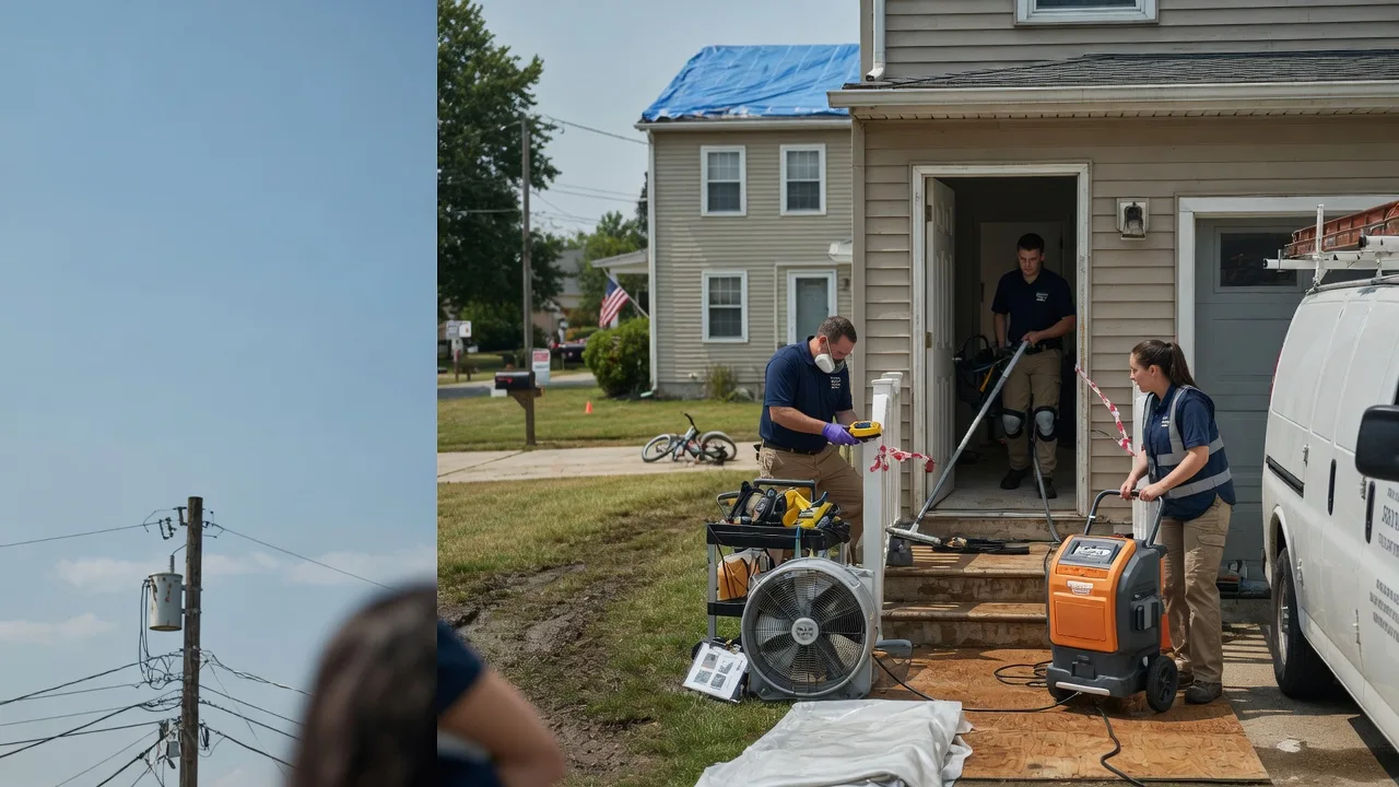 Water Damage Repair in Westport, IN near me